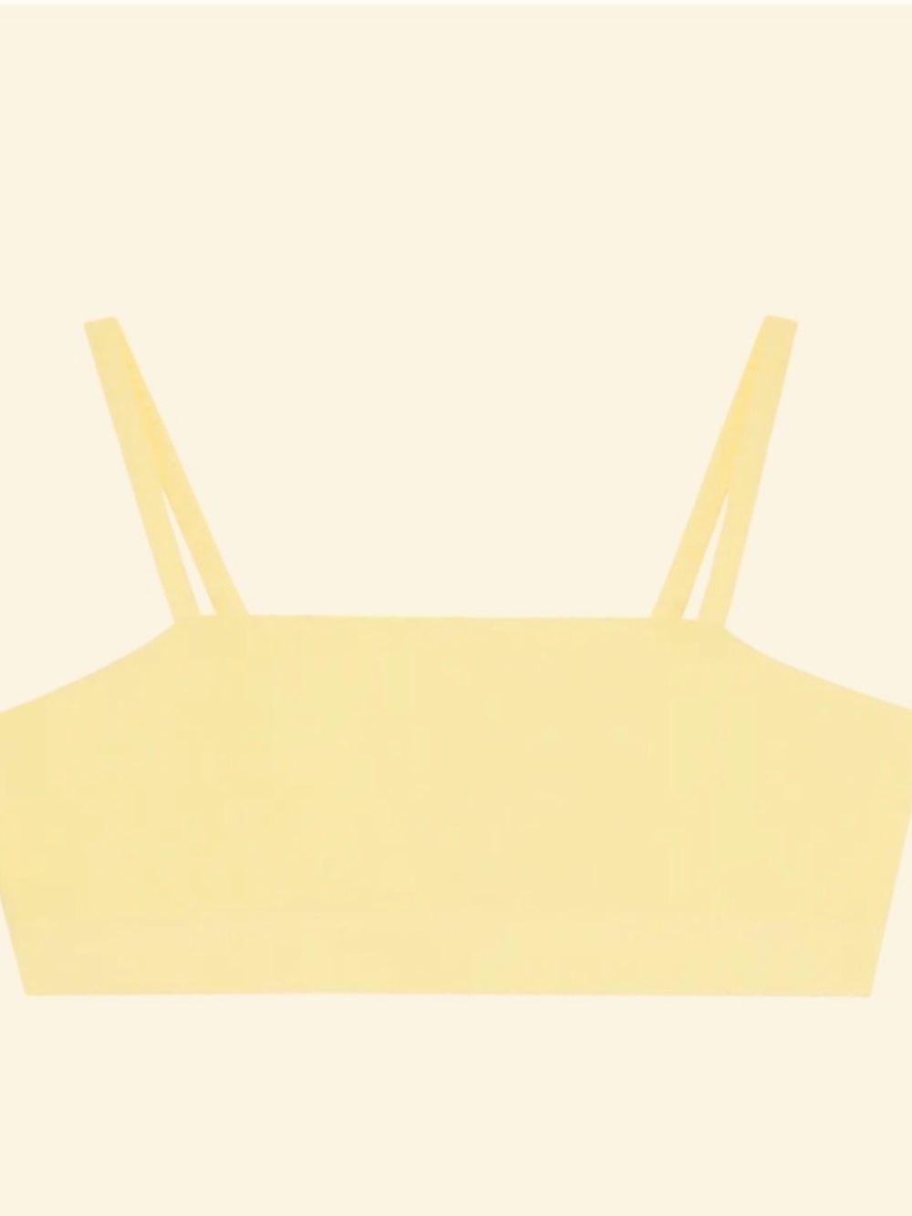 Huha Limoncello Tata Bralette Medium NWT